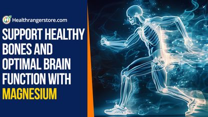 Support healthy bones and optimal brain function with Magnesium