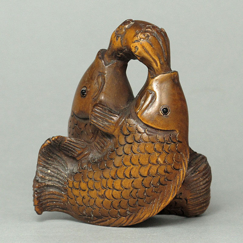1940-s-Japanese-handmade-Boxwood-Wood-Netsuke-TWO-CARP-FISH-Figurine-Carving-LY01.jpg