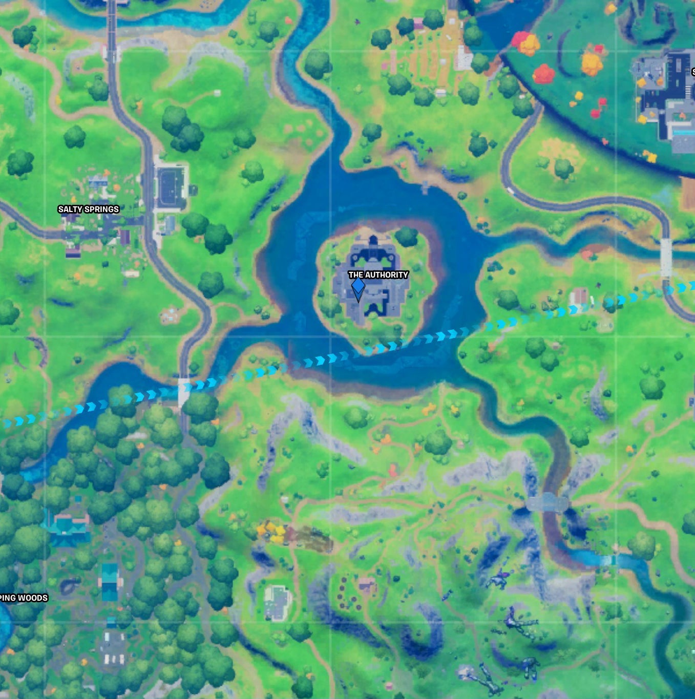 fortnite-week-7-challeneges-the-authority-location