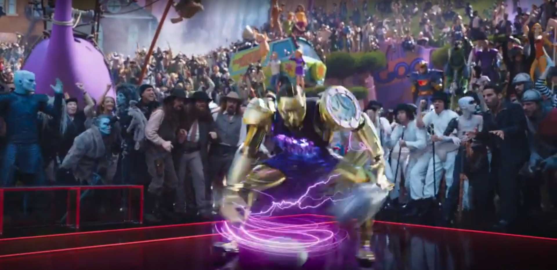 War Boys and droogs and Scooby-Doo -- and many other familiar faces pop up in the Space Jam 2 trailer.