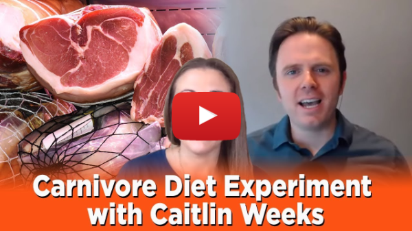 Carnivore Diet Experiment with Caitlin Weeks | Podcast #208