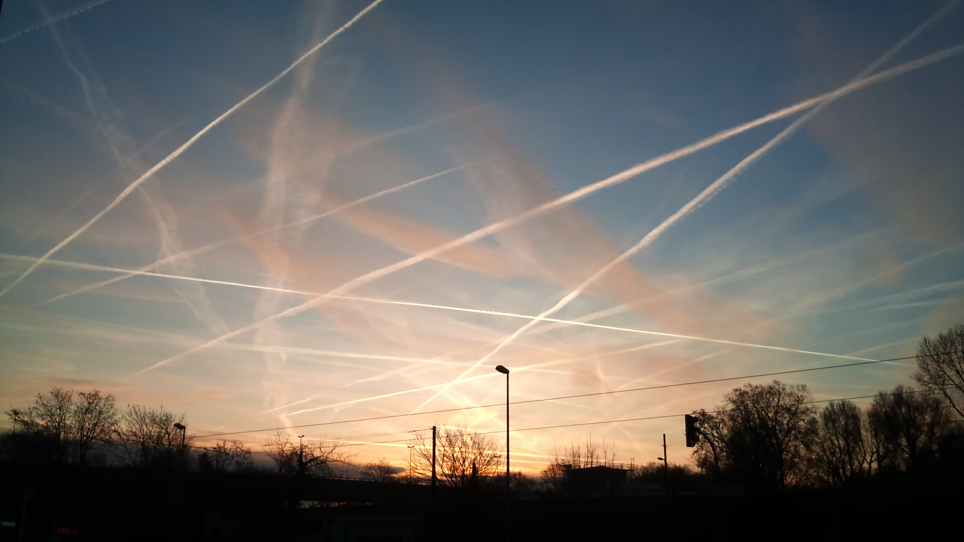 Chemtrail conspiracies have become reality, as corporate media sells geoengineering as the solution for climate change  