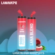 Lana Blend  Iced Lychee  9000 Puffs  Disposable Vape