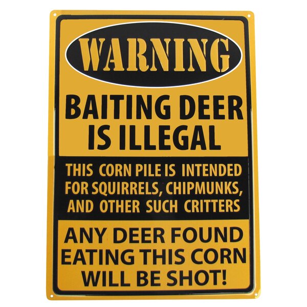 Baiting+Deer+Warning+Funny+Embossed+Metal+Hunting+Sign+Garage+Bar+Wall+Decor.jpg