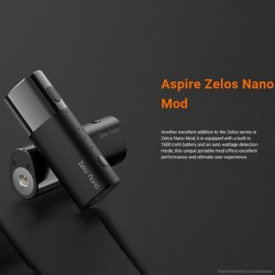Aspire Zelos Nano Mod