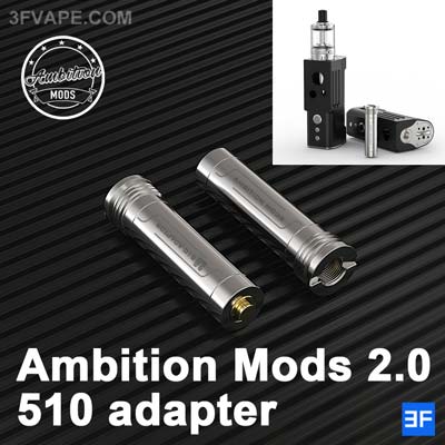 Ambition Mods 2.0 510 Adapter Connector for BB