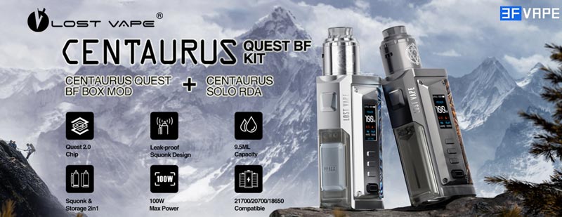 Lost Vape Centaurus Quest BF Kit