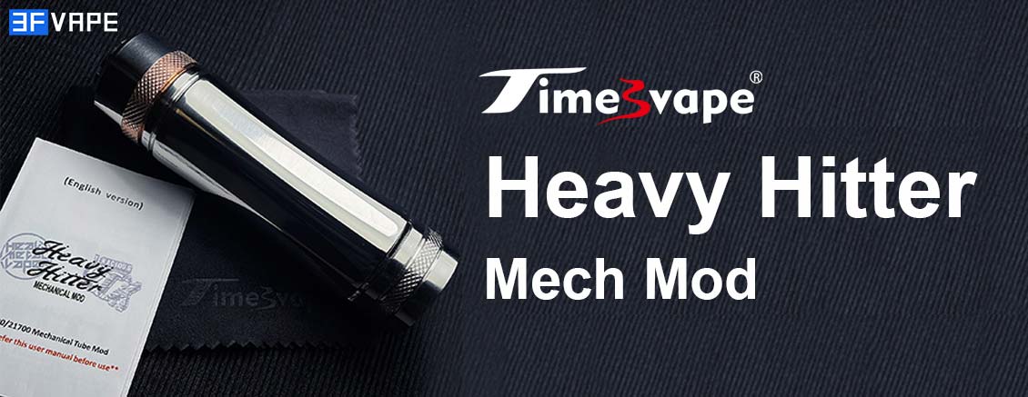 Timesvape Heavy Hitter 1 x 20700 / 21700 Mechanical Mod