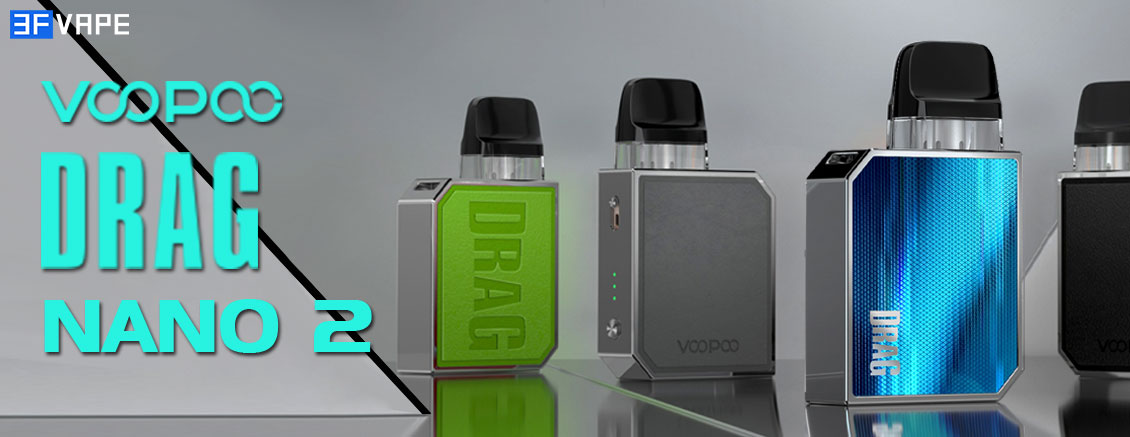 Voopoo Drag Nano 2 Pod System Stater Kit