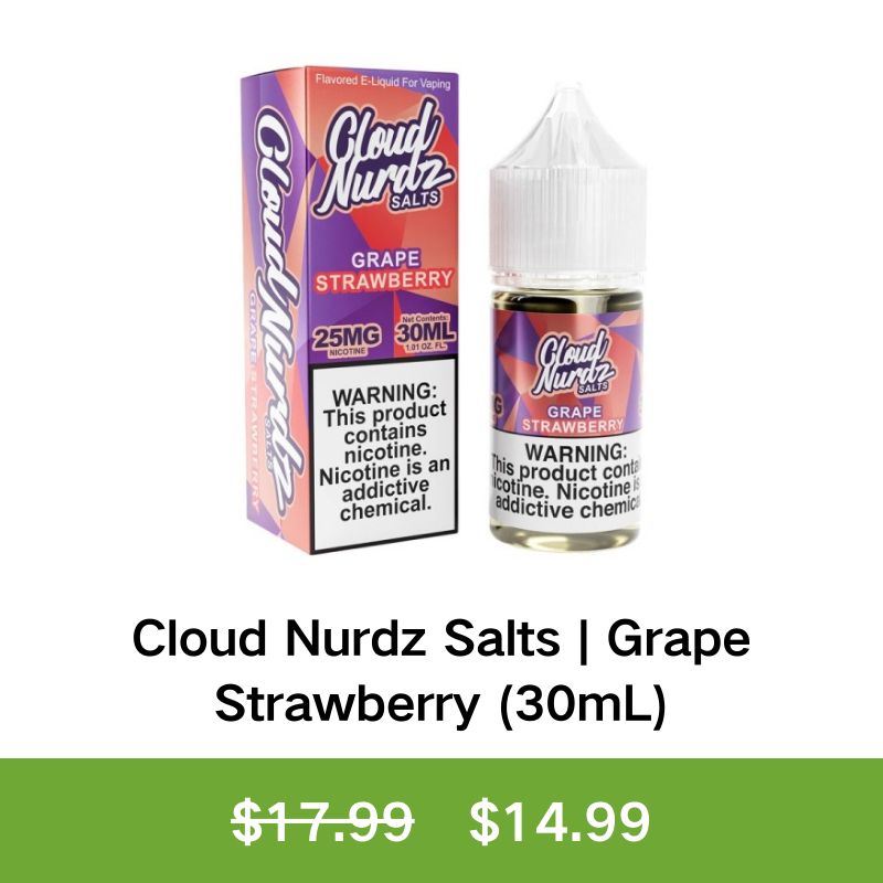 Cloud Nurdz Salts  Grape Strawberry (30mL).png