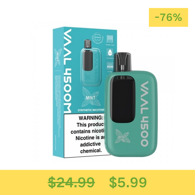 VAAL 4500M Rechargeable Disposable Kit 4500 Puffs 10ml.png