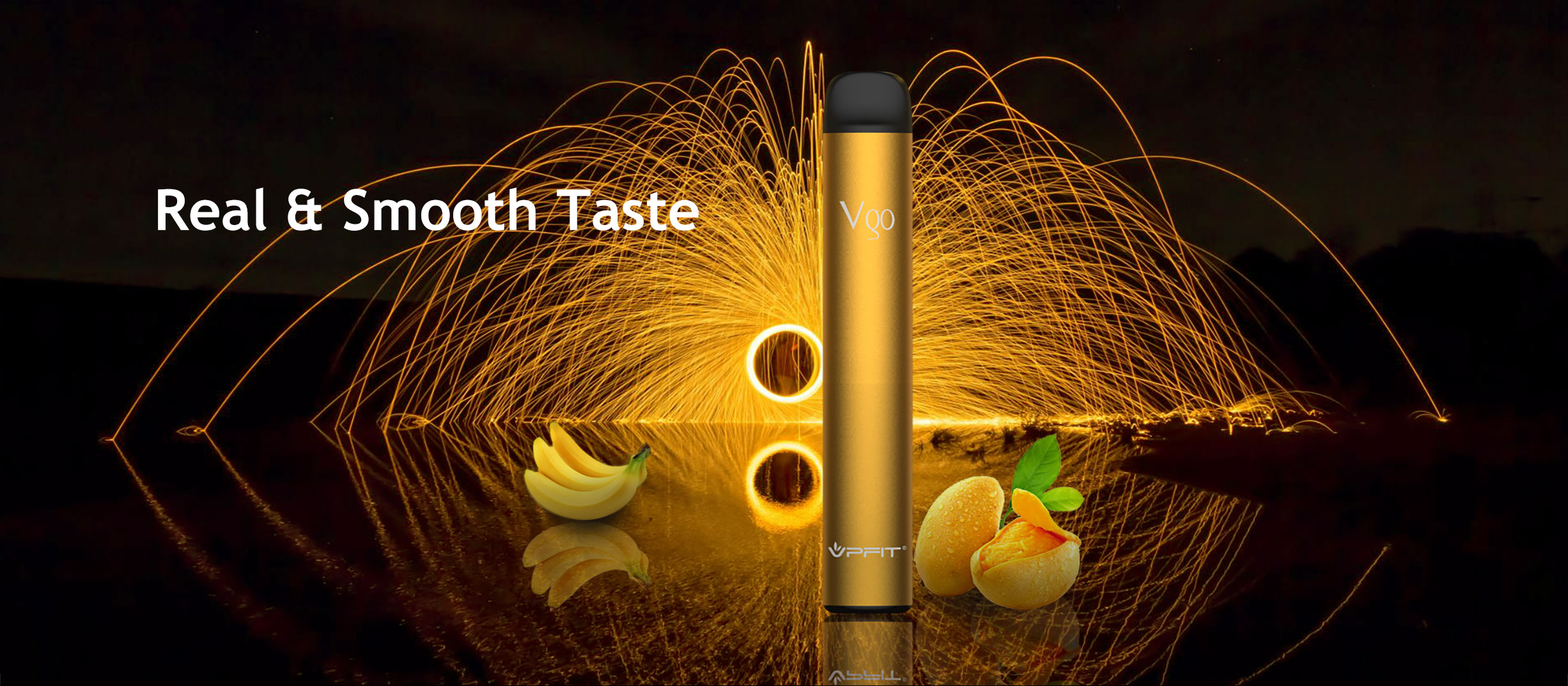 Chinese Brand Vape Factory VPFIT Vgo Nicotine Pod Vape System 500 Puffs Slim Vape