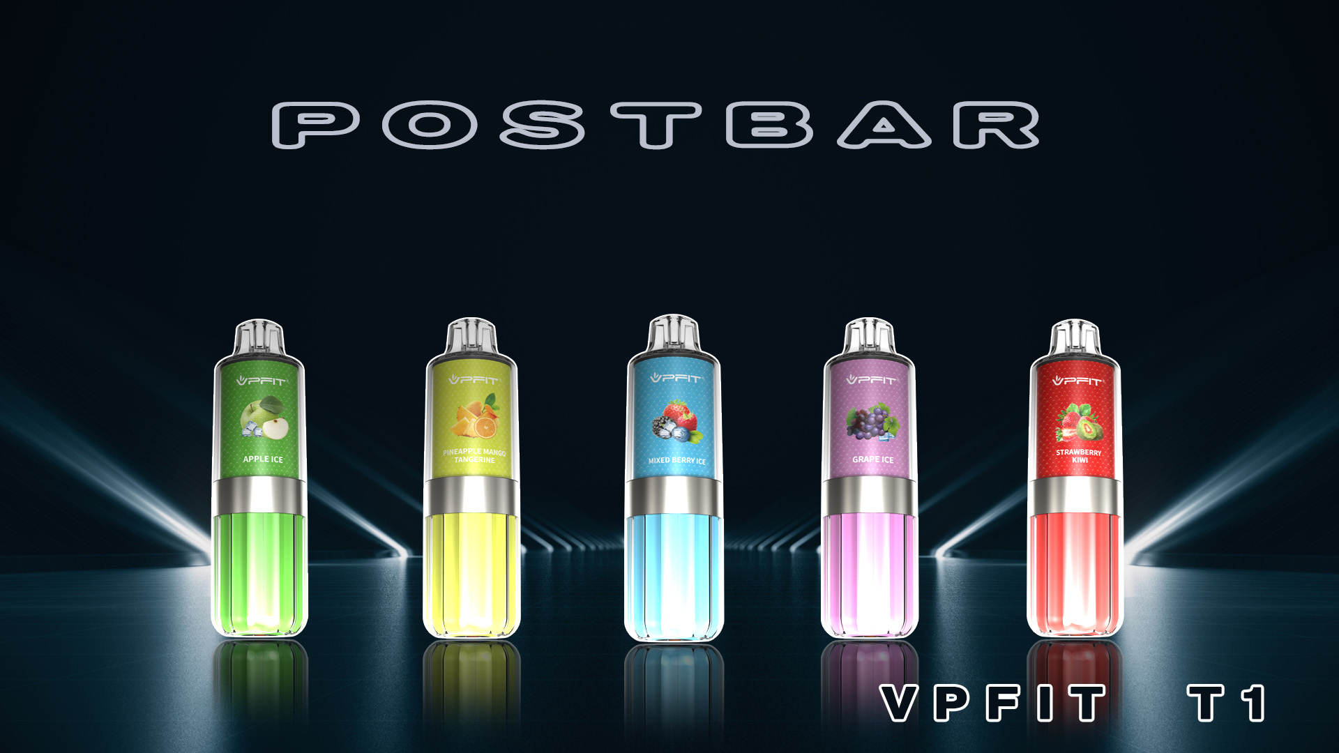 China Disposable Vape Manufacturer VPFIT Postbar 10000 Puffs Big Disposable Vape Pen