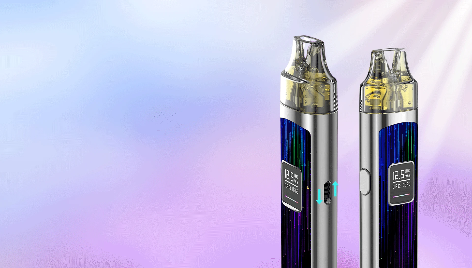 VECEE VC30 PRO Open Pod System Precise Control for both Airflow Output