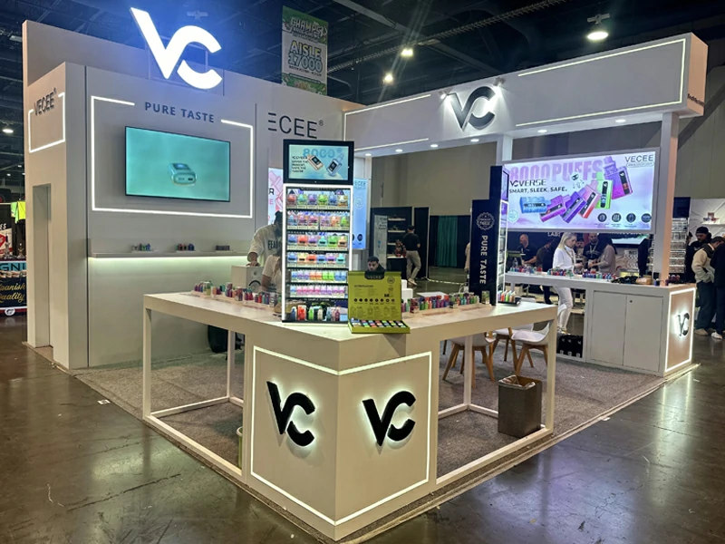 VECEE Champs Trade Show in Las Vegas live 1