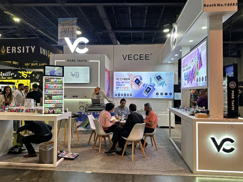 VECEE Champs Trade Show in Las Vegas live 2